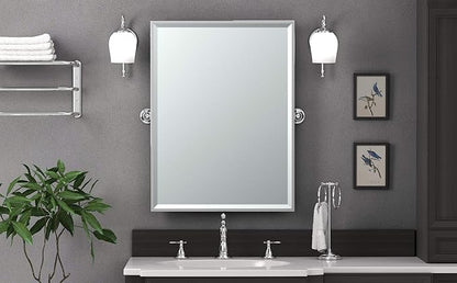 Gatco 1541 Double Towel Rack with Chrome Finish