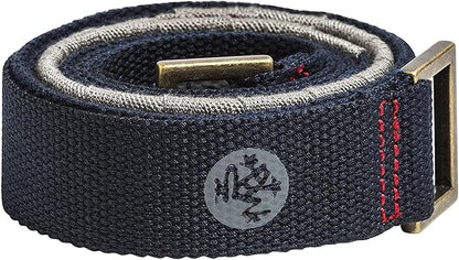 Manduka Yoga Commuter Mat Carrier - Eco-Friendly Cotton, Easy to Carry, Hands-Free, For All Mat Sizes, 68" x 1.5"