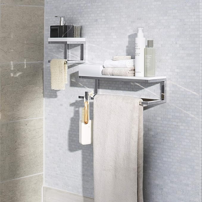 Kohler 27354-CP Draft-Towel Bar, Polished Chrome