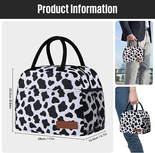 Lunch Bag Women/Men Lunch Box Women/Men (cow)