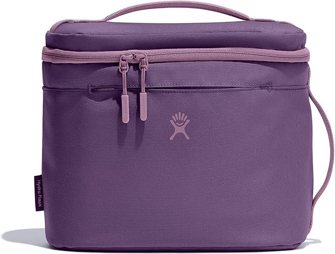 Hydro Flask Lunch Bag – Insulated Adult Lunch Cooler for Men and Women 8 L Beachplum Purple
