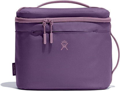 Hydro Flask Lunch Bag – Insulated Adult Lunch Cooler for Men and Women 8 L Beachplum Purple