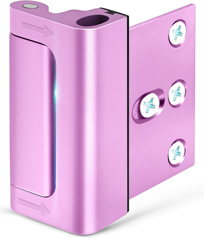 Home Security Door Lock Door Reinforcement Lock Door Locks for Kids Safety Flip Door Lock Latch Childproof Night Lock Door Security Front Door Child Safety Lock