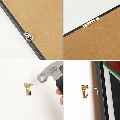 Mr. Pen- Picture Hanging Kit, 276 Pcs, Hangers, Nails, Hooks, Wall Hanging Kit, Frame Hardware