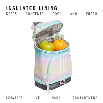 adidas Excel Lunch Bag – Insulated Cooler Lunchbox, 6L