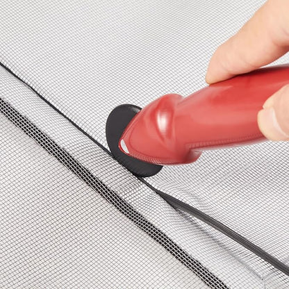 [Patio Door Specialty] FLYZZZ Screen Spline 0.250" (1/4"), 25 ft | for Extra Wide Channels on Sliding Screen Doors ONLY | NOT for Standard Windows (See Guide)