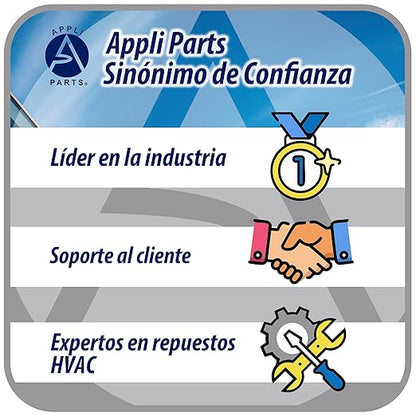 Appli Parts soporte para unidad condensadora de aire acondicionado tipo mini split hasta 160kg incluye barra transversal con nivel, pernos y gomas de fijacion APAB-3160
