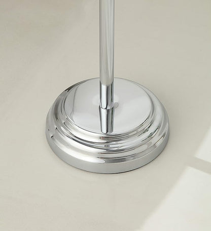 SunnyPoint Classic Bathroom Free Standing Toilet Tissue Paper Roll Holder Stand