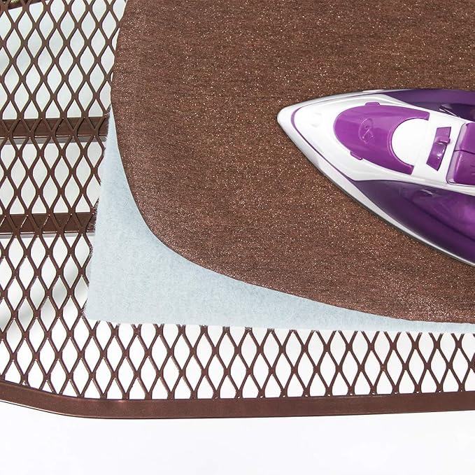 Duwee Delux Ironing Board Padding, Extra Dense Felt Material with10 mm Thickness(50" x 18")