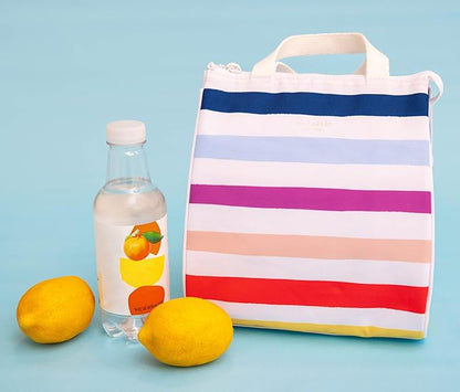 Kate Spade New York, Soft Insulated Lunch Bag Pocket, Candy Stripe
