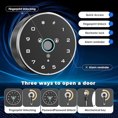 INTERGREAT 5-7 Gun Safes,Gun Safe for Rifles and Pistols,Shotgun Rifle Safe,Gun Safes for Rifle and Shotguns,Long Gun Cabinets with Fingerprint/Digital Keypad/Removable Shelf for Rifles Safes