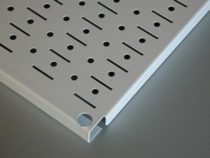 Wall Control Pegboard Organizer 4 ft. Metal Pegboard Standard Tool Storage Kit with Blue Toolboard and Black Accessories