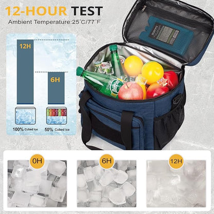 ATRIPACK Lunch Box for Men, Tactical Lunch Bag MOLLE Webbing Leakproof Insulated Lunchs Cooler Women Adult Meal with Adjustable Shoulder Strap Lunch Pail