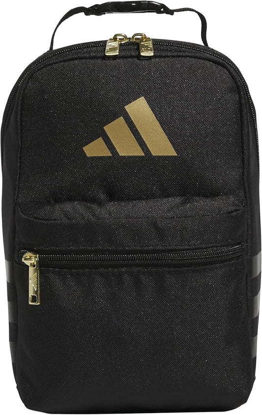 adidas Kids Santiago Lunch Bag – Insulated Cooler Lunchbox for Girls & Boys, 8L, Adi Charm Violet Tone/Violet Tone Purple/4, One Size