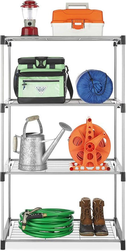 Whitmor Modern Industrial Wardrobe