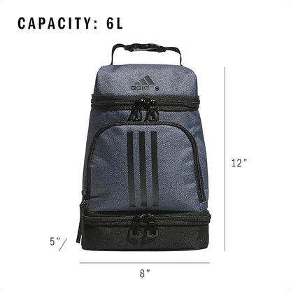 adidas Excel Lunch Bag – Insulated Cooler Lunchbox, 6L