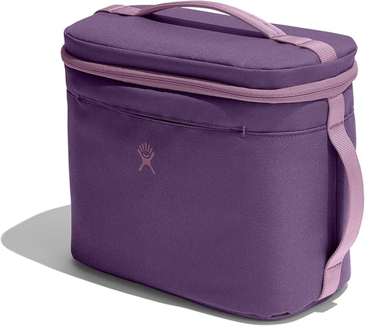 Hydro Flask Lunch Bag – Insulated Adult Lunch Cooler for Men and Women 8 L Beachplum Purple