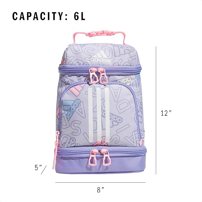 adidas Excel Lunch Bag – Insulated Cooler Lunchbox, 6L