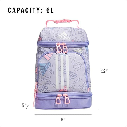 adidas Excel Lunch Bag – Insulated Cooler Lunchbox, 6L