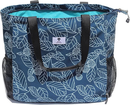 ESVAN Yoga Mat Bag Yoga Tote Carrier Shoulder Bag Carryall Tote for Office,Yoga,Pilates,Travel,Beach and Gym
