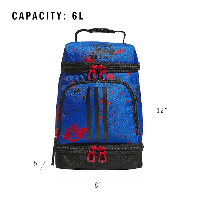 adidas Excel Lunch Bag – Insulated Cooler Lunchbox, 6L