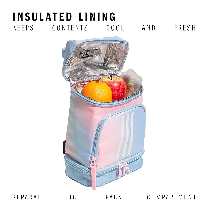 adidas Excel Lunch Bag – Insulated Cooler Lunchbox, 6L