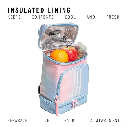 adidas Excel Lunch Bag – Insulated Cooler Lunchbox, 6L