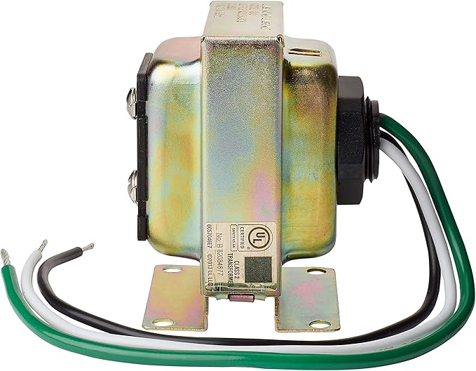 Newhouse Hardware 16TR Doorbell Transformer, Wired 16V/10VA, Assorted