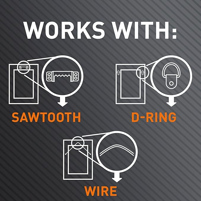 3M Claw Drywall Picture Hanger,Silver
