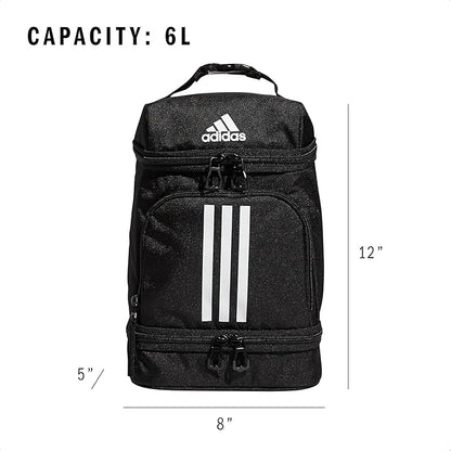 adidas Excel Lunch Bag – Insulated Cooler Lunchbox, 6L