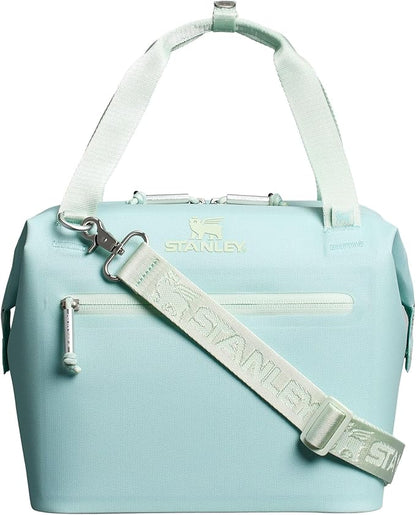 Stanley All Day Julienne Soft Cooler Bag and Lunch Box | Insulated Travel Bag with Zipper | BPA-Free