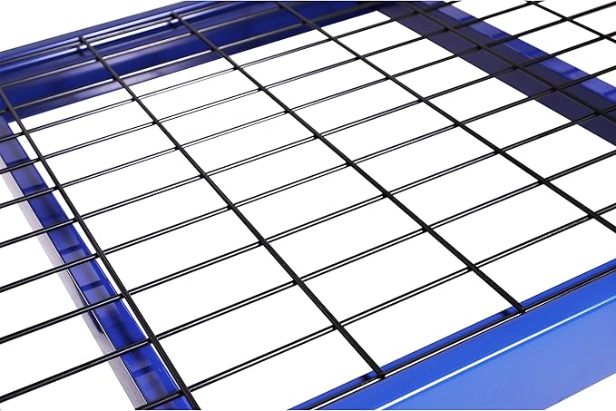 Pro-LifT Garage Storage Shelves - Heavy Duty 3-Tier Adjustable Metal Wire Shelving Units with 3000 lbs Total Capacity for Garage Basement Racking Organization - 48" H X 48" W X 24" D
