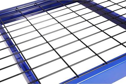 Pro-LifT Garage Storage Shelves - Heavy Duty 3-Tier Adjustable Metal Wire Shelving Units with 3000 lbs Total Capacity for Garage Basement Racking Organization - 48" H X 48" W X 24" D