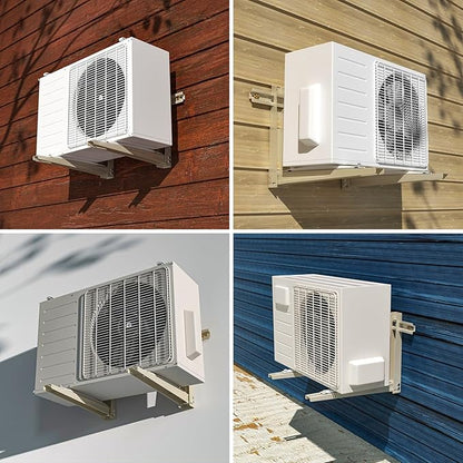 Mini Split Mounting Bracket with Crossbar for Mini-Split AC 7000 BTU to 12000 BTU