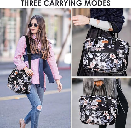 Insulated Lunch Bag for Women/Men,LeakProof Adult Lunch Box,Large Lunch Tote Bag with Removable Shoulder Strap,Portable Reusable Lunch Cooler Bag for Office Work Picnic Beach
