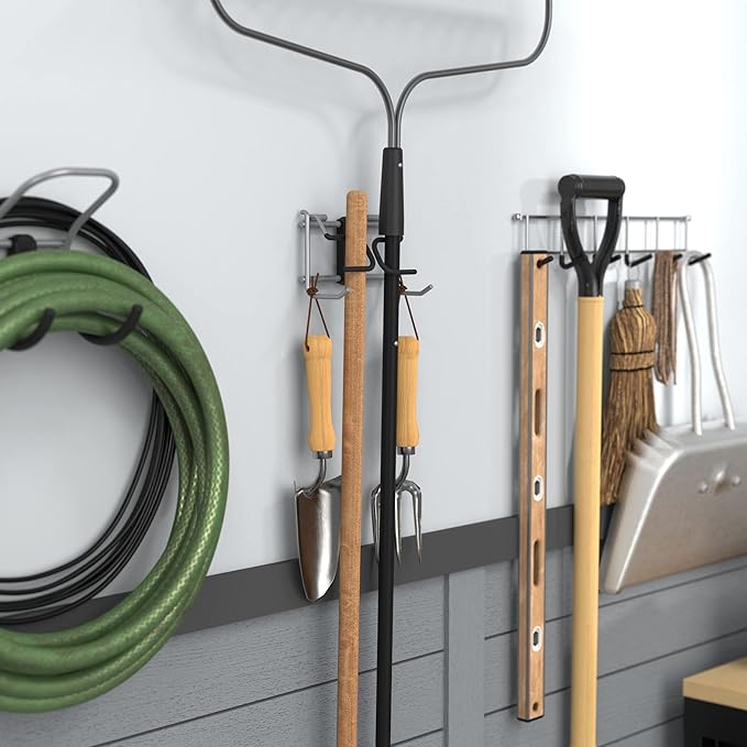 ClosetMaid 35563 MaxLoad Two-Handle Garage & Utility Hang Up Hooks