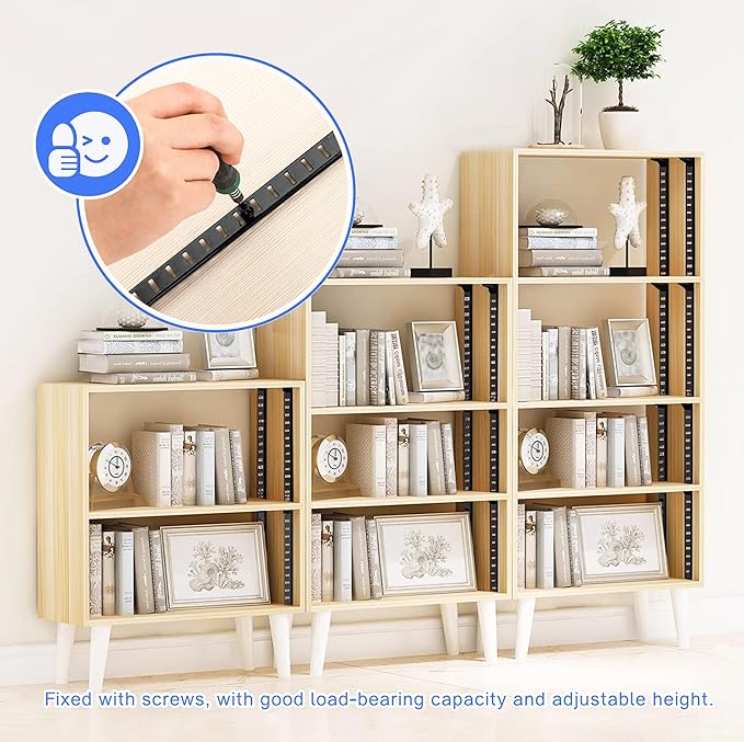 Adjustable Shelf Bracket 40 Inch 8 Pack Shelf White Pilaster Strips Shelf Rail Shelf Track Adjustable Wall Shelves Shelf Standards and Supports for Cabinet Closet Organization