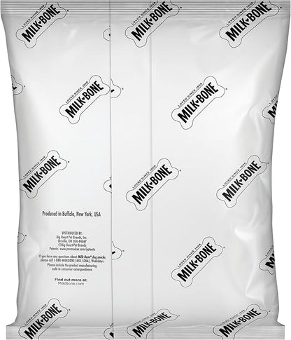 Milk-Bone MaroSnacks Dog Treats, 38 Ounce Refill Packs (Pack of 2) with Real Bone Marrow and Calcium