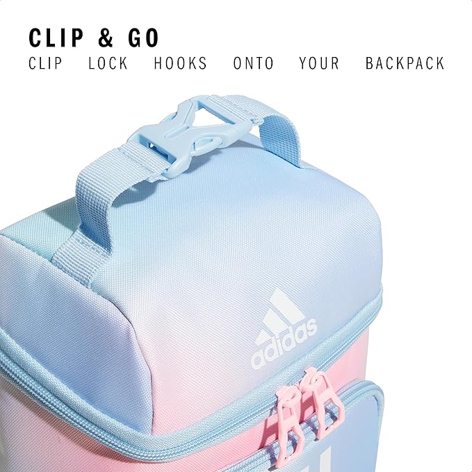 adidas Excel Lunch Bag – Insulated Cooler Lunchbox, 6L
