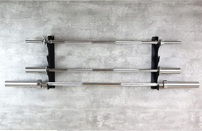 Barbell Rack Barbell Holder Wall Mount Barbell Storage Holder Olympic Bar Hanger for Home, Commercial, Garage Gym