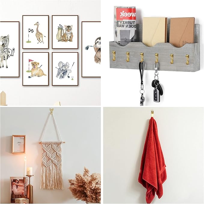 Mr. Pen- Picture Hanging Kit, 220pc, Picture Hangers, Nails for Hanging Pictures, Wall Hangers, Picture Hanging, Picture Hanging Hooks, Frame Hanging Hardware, Picture Hooks, Wall Hanging Kit