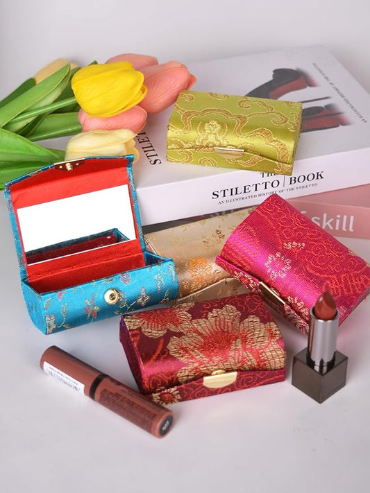 Luxury Lipstick Holder Case Protect and Organize Your Lipsticks in Style A Must-Have for Beauty Enthusiasts 12 Pack