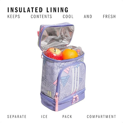 adidas Excel Lunch Bag – Insulated Cooler Lunchbox, 6L