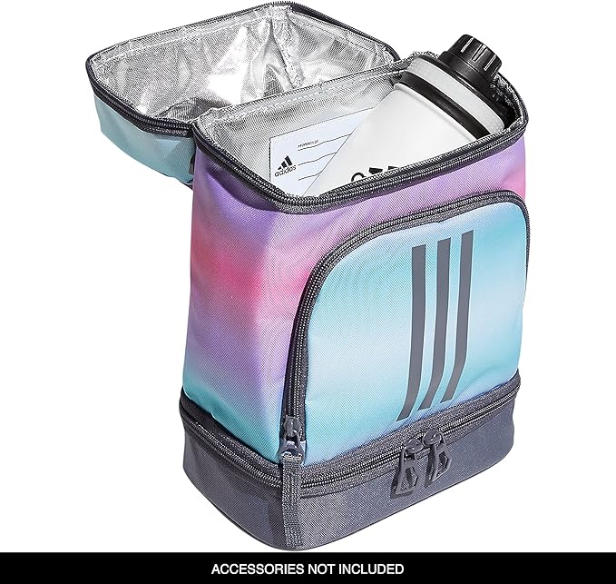 adidas Excel Lunch Bag – Insulated Cooler Lunchbox, 6L
