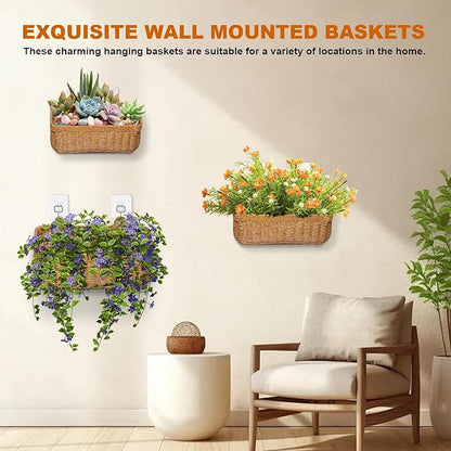 2 PCS Fruit Racks, Kitchen Hanging Basket, Open Storage Bins, Fruit And Vegetable Storage Container, Potato Basket, Kitchen And Bathroom Countertop Organization For Home Decor(Yellow-(M+L))