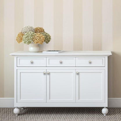 Ravinte 55 Pack 1-1/4 inch Kitchen Cabinet Knobs Brushed Nickel Dresser Zinc Pulls Door Drawer Handles for Dresser Drawers