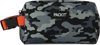 Packit, Snack Box Freezable Charcoal Camo