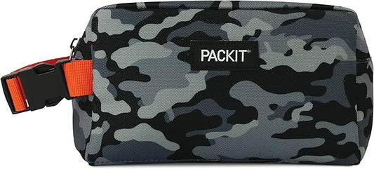 Packit, Snack Box Freezable Charcoal Camo
