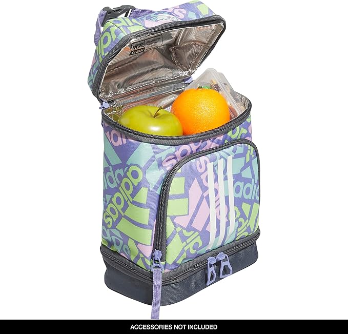 adidas Excel Lunch Bag – Insulated Cooler Lunchbox, 6L