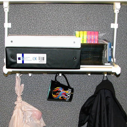 Stalwart 75-7354 Hawk Easy Hanger Organization Portable Shelf System